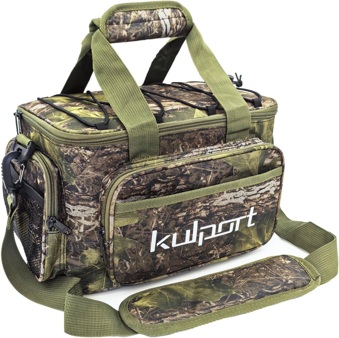 Fishing Tackle Bag - Non-Slip Shoulder Strap, Suitable for 3700/3600/3500 Tackle Box, Freshwater & Saltwater Fishing