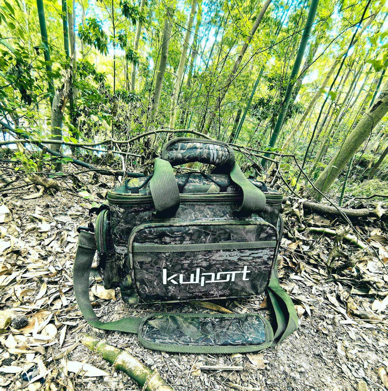 Fishing Tackle Bag - Non-Slip Shoulder Strap, Suitable for 3700/3600/3500 Tackle Box, Freshwater & Saltwater Fishing - Image 6